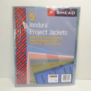 Smead Inndura Project Jackets 5 Pack